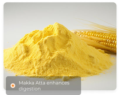 Arogya Makka Atta – 100% Natural Maize Flour, Gluten-Free & Energy Rich