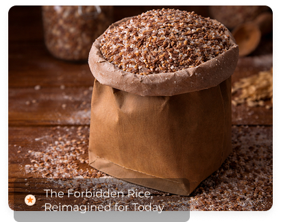 Kala Namak Rice / Black Rice (1kg) | Low GI Rice | High Antioxidants | Premium Ancient Grain